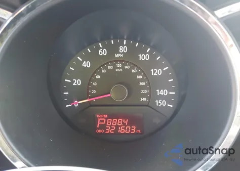 2013 Kia Sorento Lx V6 из США, поврежденный, VIN 5XYKT4A22DG368767